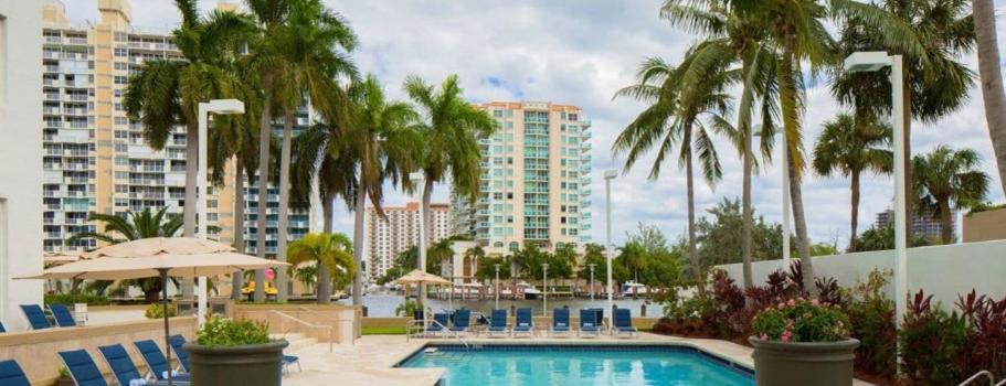 Galeryone Fll Intercostal Suite Fort Lauderdale Eksteriør billede